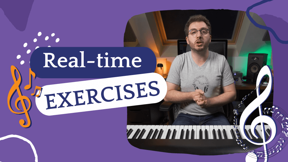 real time exercises