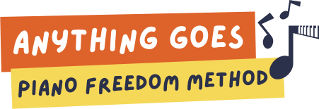 anything goes piano freedom method