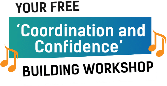 coordination and confidence workshop logo