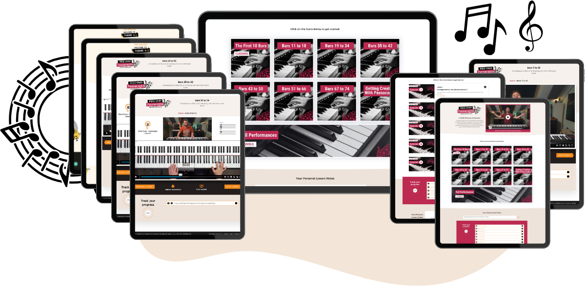 Piece Study pASSAGCLAGLIA