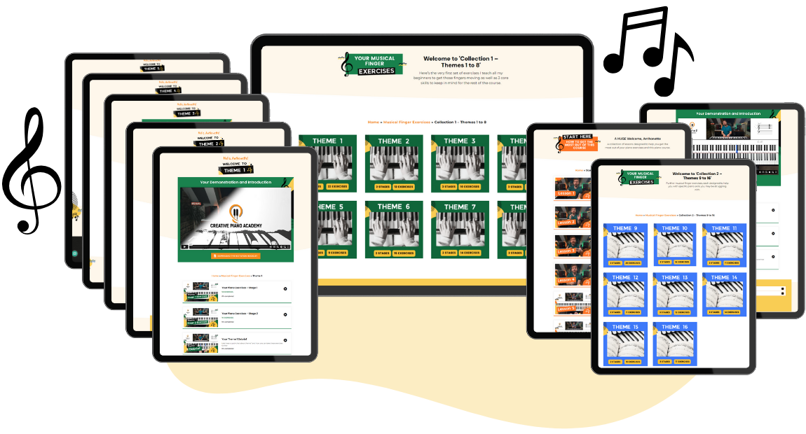 Music Finger Exercises 2024